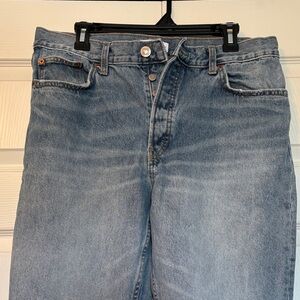 Zara Relaxed Boyfriend Jeans